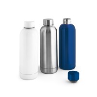 Squeeze em Aço Inox 550ml
