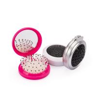 Escova com Espelho Redondo